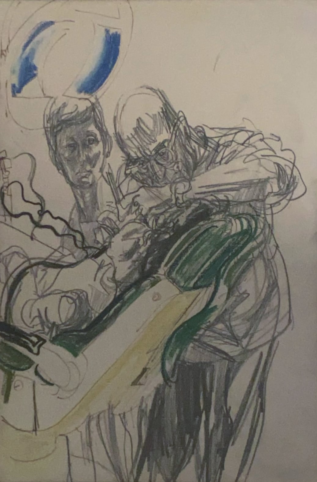 Leonard Schuler | Feliks Topolski